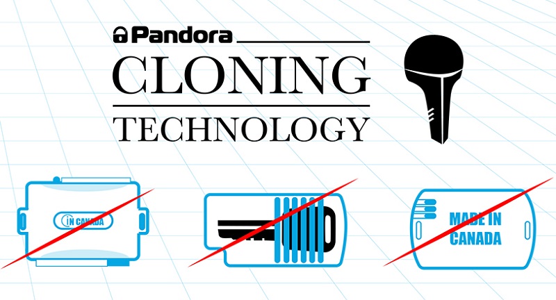 Pandora cloning
