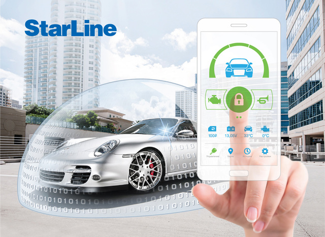 Автосигнализации StarLine